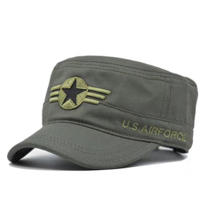 Boné Militar Camuflado USA