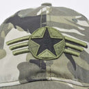 Boné Militar Camuflado USA