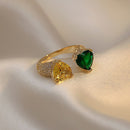 Anel de Cristais e Esmeralda Giunia