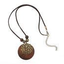 Colar Feminino Artesanal- Cristais de Gelo