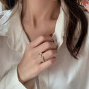 Anel Le Blanc Opala 18K