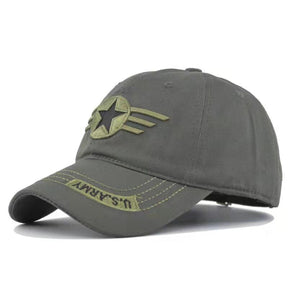 Boné Militar Camuflado USA