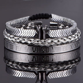 Pulseira Imperatore Versão 2 - 3 peças