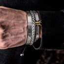 Pulseira Imperatore Versão 2 - 3 peças