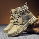 Bota Masculina Tática Camuflada