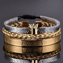 Pulseira Imperatore Versão 2 - 3 peças