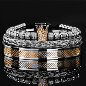 Pulseira Império Romano - 3 pcs