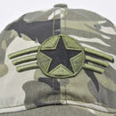 Boné Militar Camuflado USA