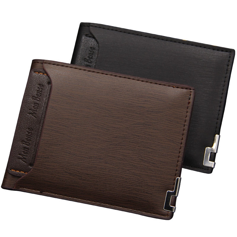 Carteira Masculina de Couro Menbense Slim