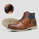 Bota Masculina De Couro Somme