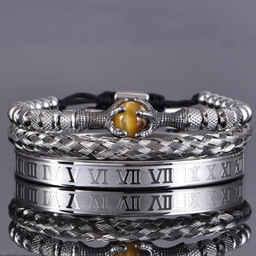 Pulseira De Luxo Innovare - 3 peças
