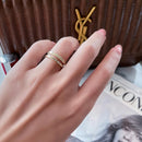 Anel Queen Banhado 18K