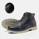 Bota Masculina De Couro Somme