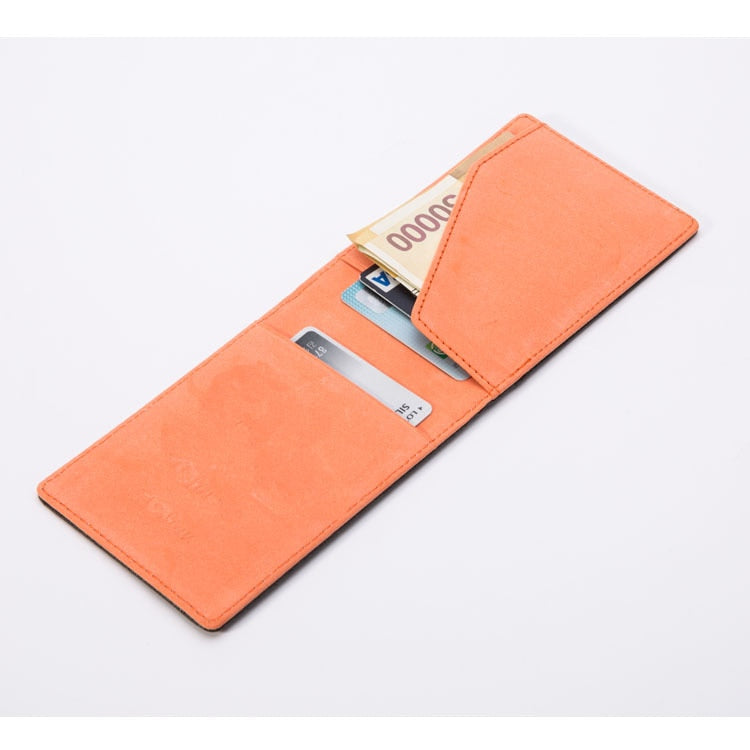 Carteira de Couro Masculina Macroupta Super Slim