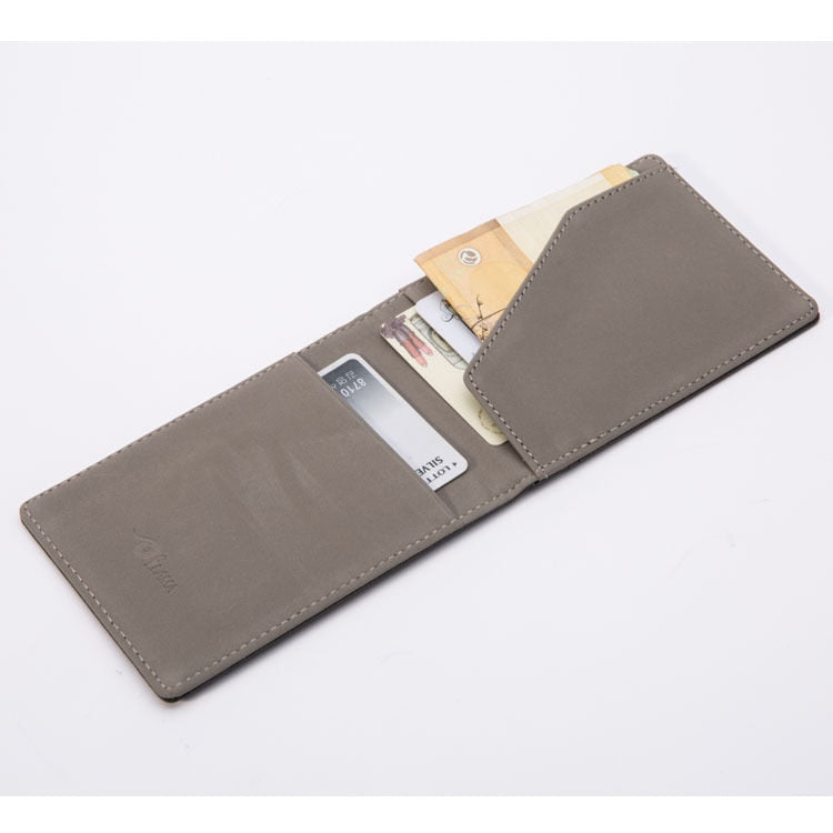 Carteira de Couro Masculina Macroupta Super Slim