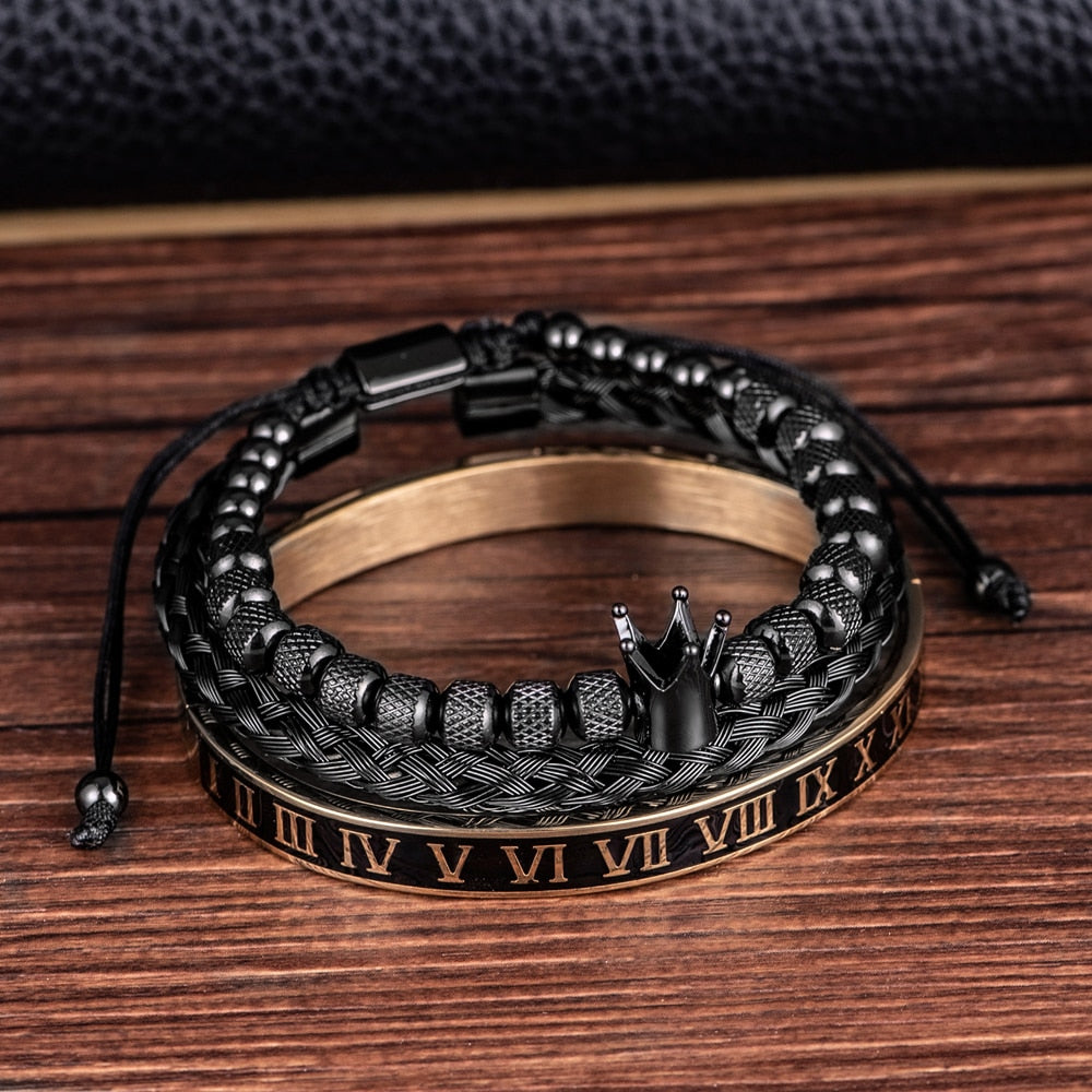 Pulseira Imperatore 3 peças