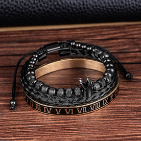 Pulseira Imperatore 3 peças