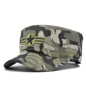 Boné Militar Camuflado USA