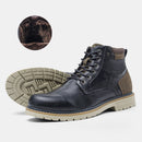 Bota Masculina De Couro Somme