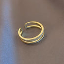 Anel Queen Banhado 18K