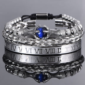 Pulseira De Luxo Innovare - 3 peças