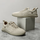 Tênis Masculino de Couro Genoa