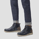 Bota Masculina De Couro Somme