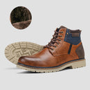 Bota Masculina De Couro Somme