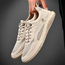 Tênis Masculino de Couro Genoa