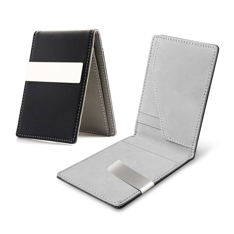 Carteira de Couro Masculina Macroupta Super Slim