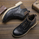 Bota Masculina De Couro Somme