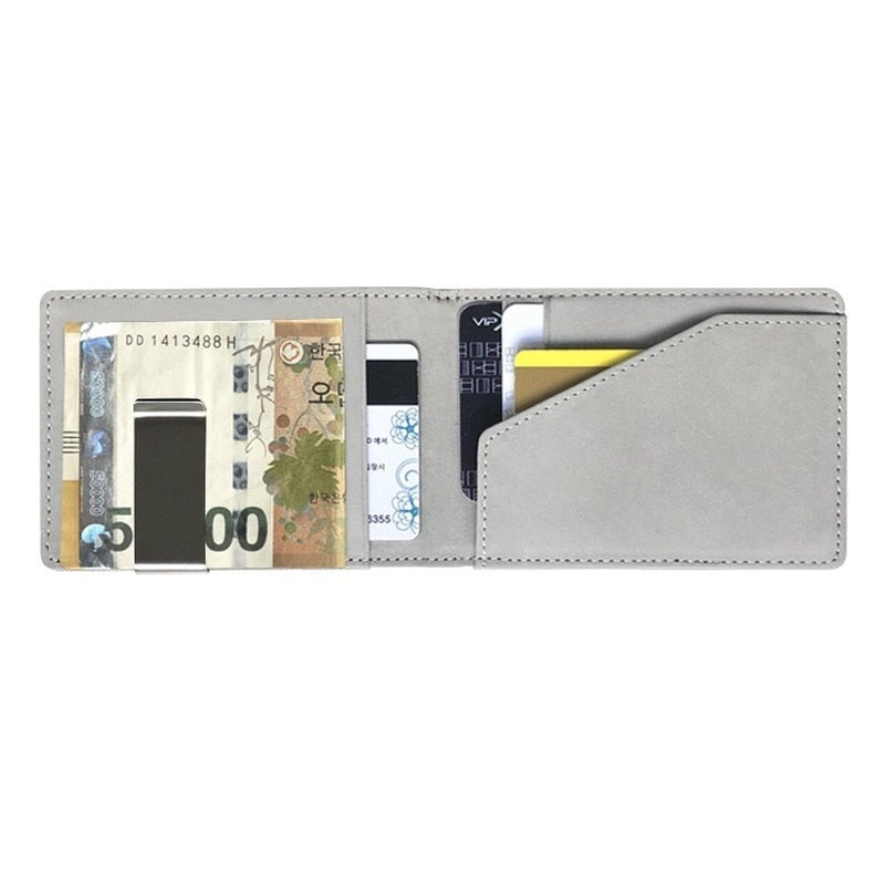 Carteira de Couro Masculina Macroupta Super Slim