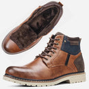 Bota Masculina De Couro Somme