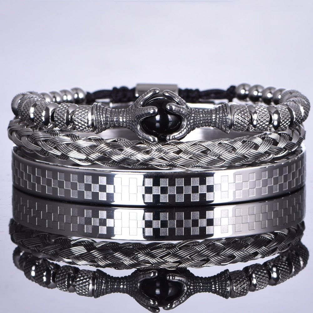Pulseira De Luxo Innovare - 3 peças