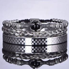 Pulseira De Luxo Innovare - 3 peças