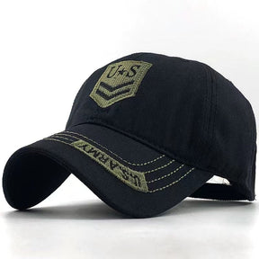 Boné Militar Camuflado USA