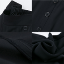 Calça de Seda Longa com Cós Alto Moda Verão 2023