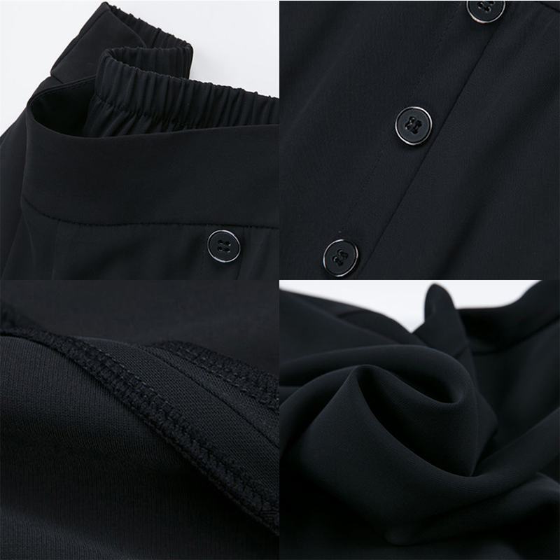 Calça de Seda Longa com Cós Alto Moda Verão 2023