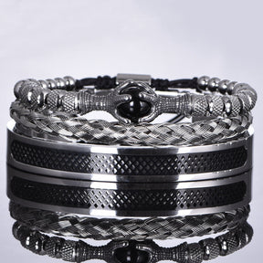 Pulseira De Luxo Innovare - 3 peças