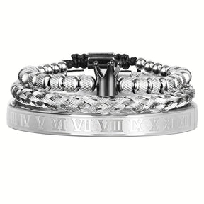 Pulseira Imperatore 3 peças