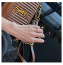 Anel Queen Banhado 18K