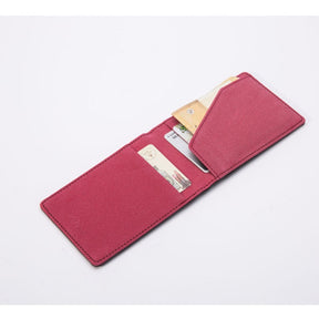 Carteira de Couro Masculina Macroupta Super Slim