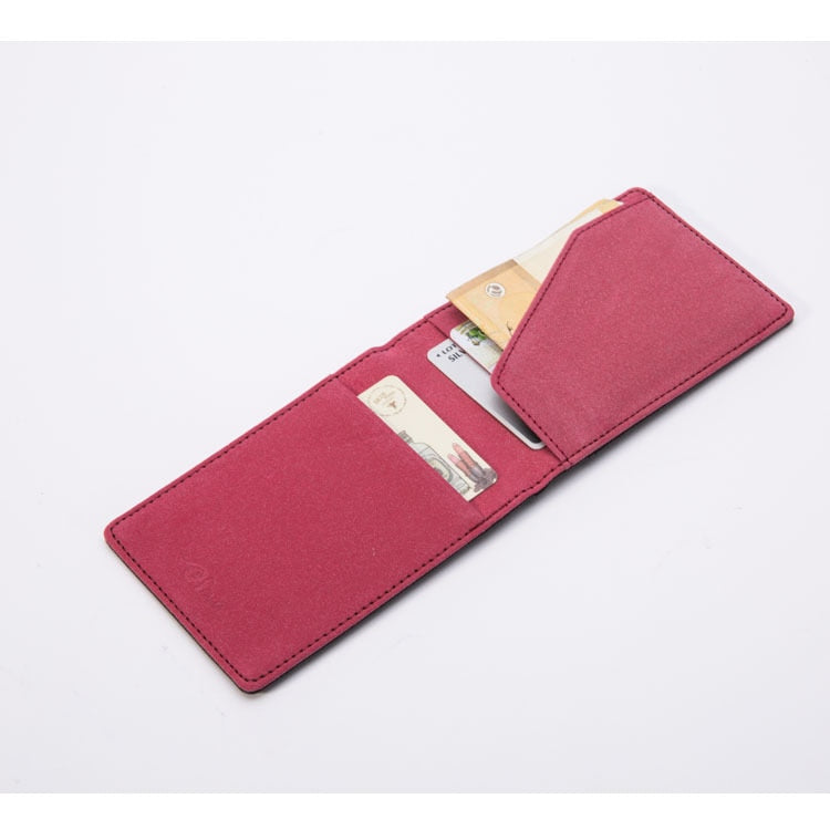 Carteira de Couro Masculina Macroupta Super Slim