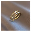 Anel Queen Banhado 18K