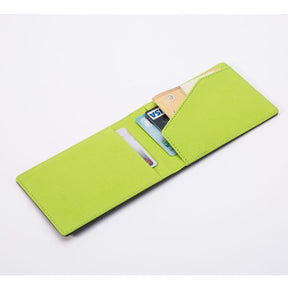Carteira de Couro Masculina Macroupta Super Slim