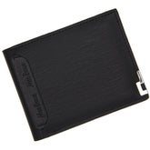 Carteira Masculina de Couro Menbense Slim
