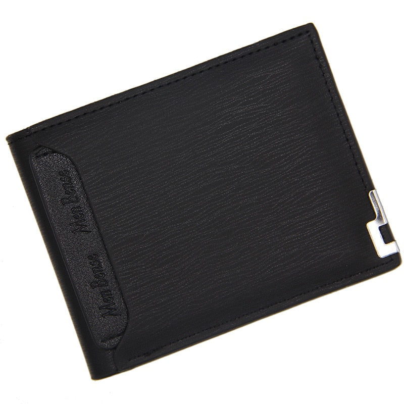 Carteira Masculina de Couro Menbense Slim