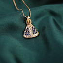 Colar de Nossa Senhora em Cristal de Zircônia