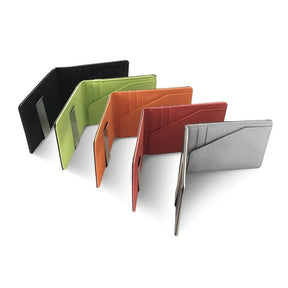 Carteira de Couro Masculina Macroupta Super Slim