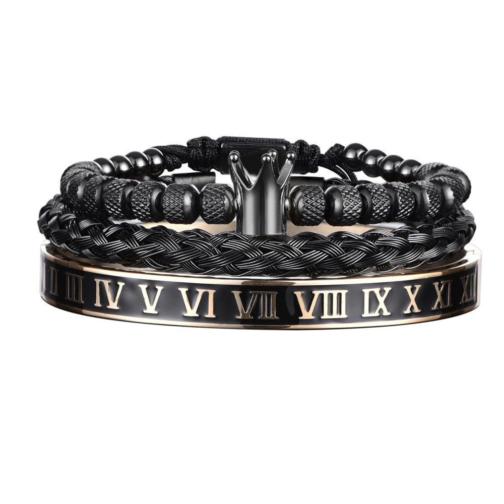Pulseira Imperatore 3 peças